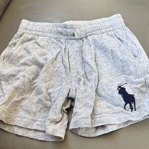 Polo by Ralph Lauren Gray Kids Shorts